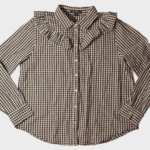 Velvet Heart Button Up